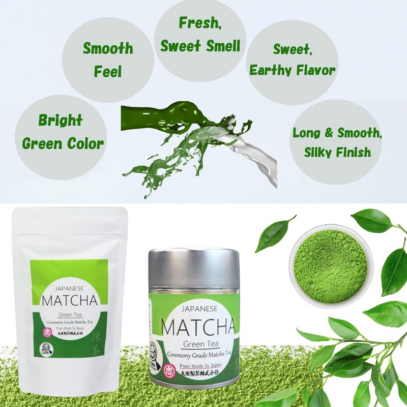 Otsuka Green Tea Co - Ceremonial Matcha Powder - Made