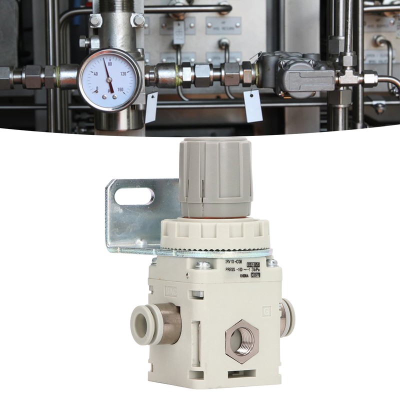 Vacuum Pressure Valve SMC Type Pneumatic Vacuum Pressure Regulator with