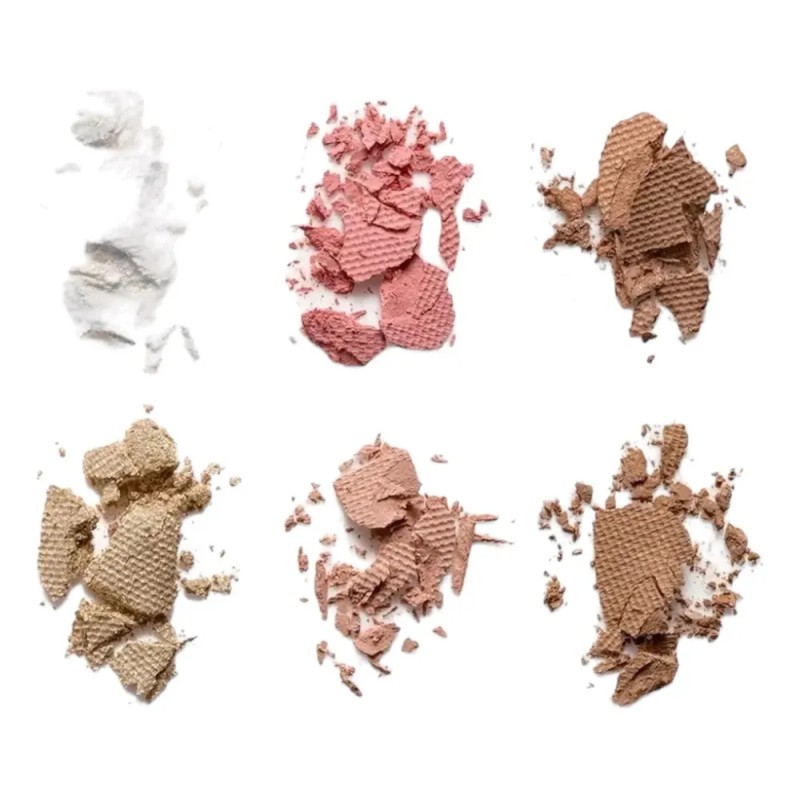 Paleta para Rostro Bissú Tono 01 La Mera Mera: Iluminador,