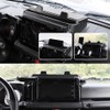 HAGEZA 7 Inch Navigation Screen Storage Box for Suzuki Jimny