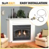 SURIEEN Millivolt Pilot Assembly Compatible with Grand Canyon, 36" Leads