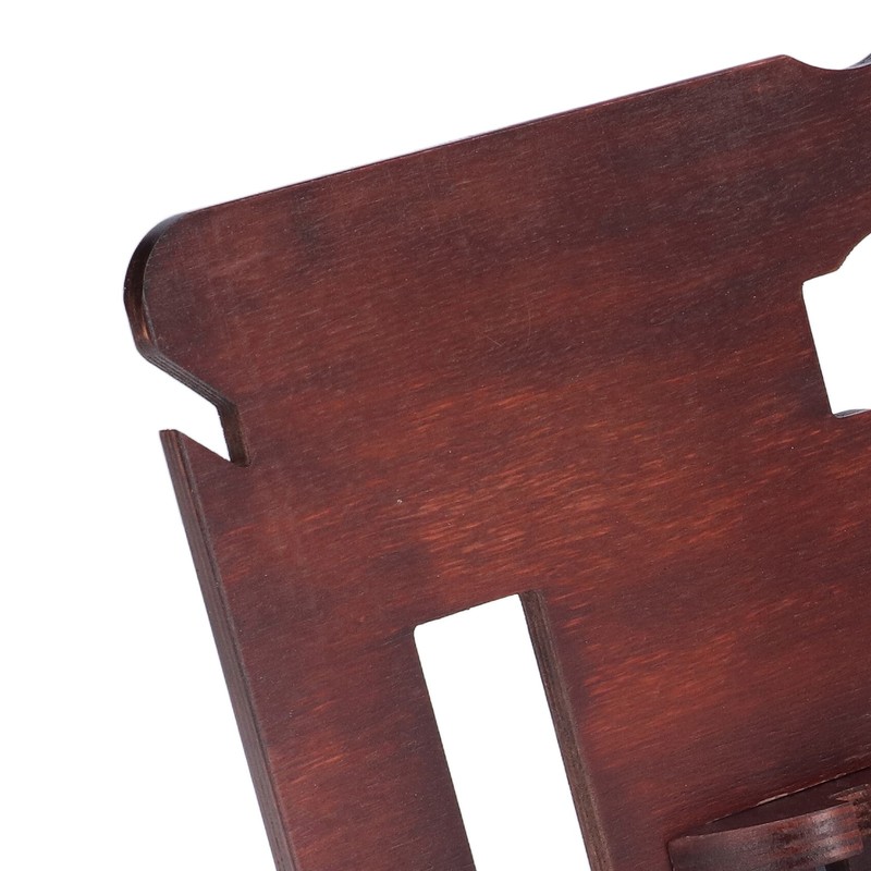 Desktop Storage Bracket Multifunctional Wooden Mobile Phone Base Watch Glasses