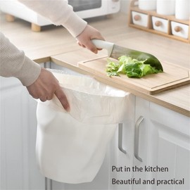 Ailler Plastic Waste Paper Bin Office Bedroom Irregular Eco Friendly Waste Paper Bin (Yellow)