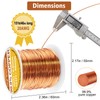 99.9% Pure Copper Wire, 20 Gauge 151 Feet Solid Copper