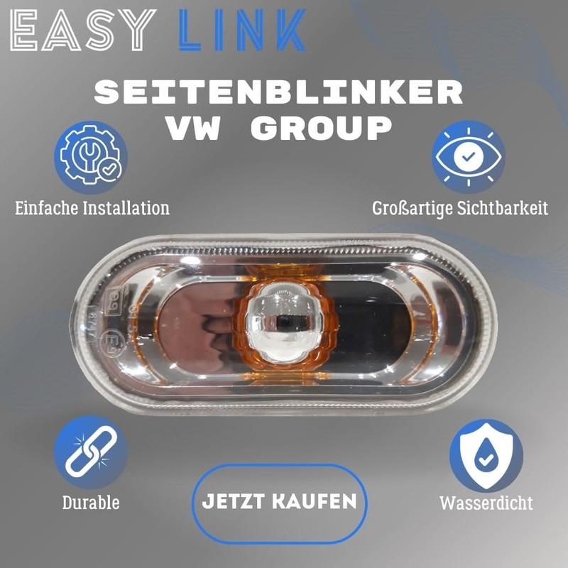 Easy Link Side Indicator Yellow Indicator Indicator Light Compatible with