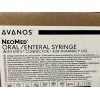 NeoMed 1mL 1cc Oral/Enternal Dose Syringe Dispenser Clear 25/PK BA-S1NC