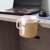 Desk Cup Holder, Anti Spill Cup Holder for Desk, Table