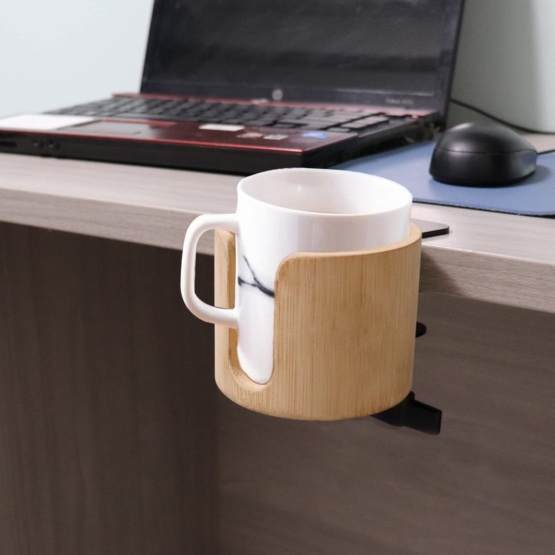Desk Cup Holder, Anti Spill Cup Holder for Desk, Table