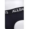 AllSaints Men's Standard 3pk-Micro Modal Brief (Contour Pouch), Black, Medium