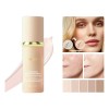 Barubt Base Maquillaje Liquido 4en1 Crema Corrector Spf 50 Blanco