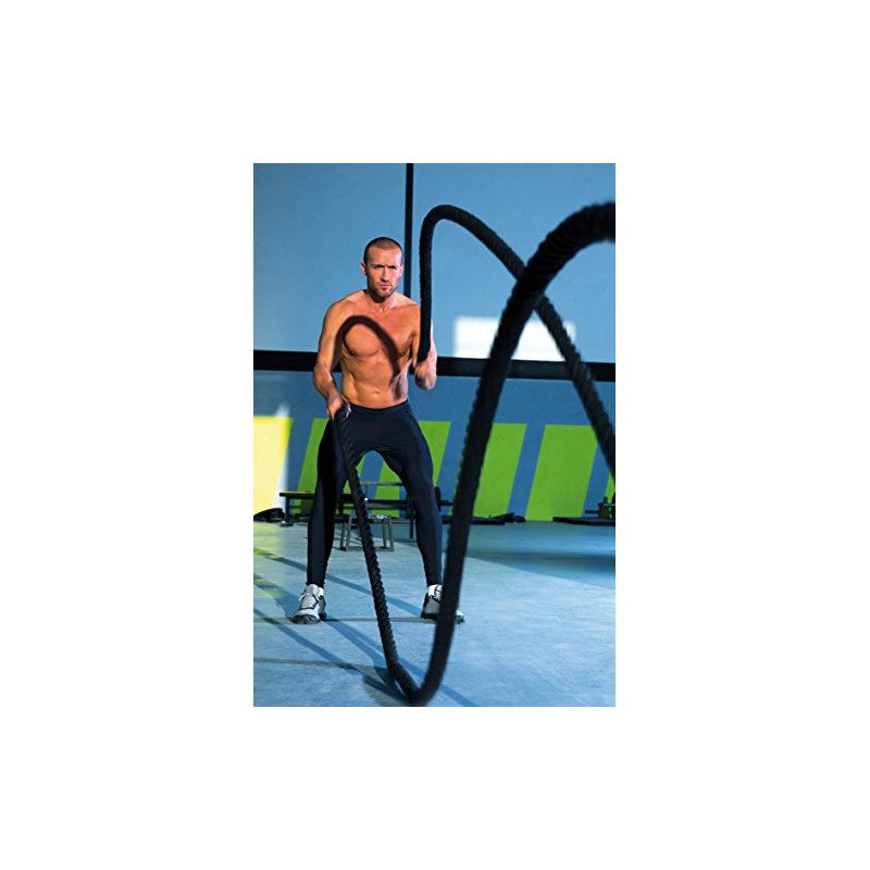 Sveltus Fixation battle rope