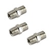 Air Line Hose Compressor Fittings/Connector 1/4" BSP Male to Male