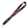 Pasamer Remote Control Strap, 62.3 cm Nylon Warning Slogan Transmitter
