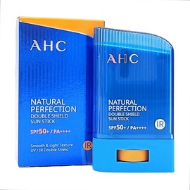 AHC Natural Perfection Double Shield Sun Stick 22g / AHC 내추럴 퍼펙션 더블 쉴드 선스틱 22g