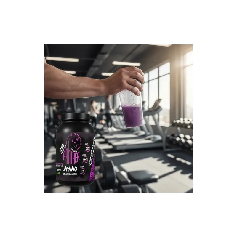 Creatina Monohidratada 1kg En Polvo Panther Protein Sabores