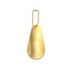 Schott 782-4970037 Men's Keychain BRASS Shoehorn, 170 gold