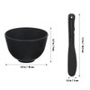 NOLITOY 3 Set Face Mask Mixing Bowls with Spatula: DIY