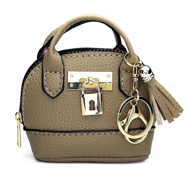 Sanxiner Keychain Coin Purse for Women,Cute Change Purse with Keyring