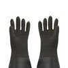 HOLDWIN Heavy Duty Sandblasting Gloves 24.8" Rubber Gloves for Sandblaster