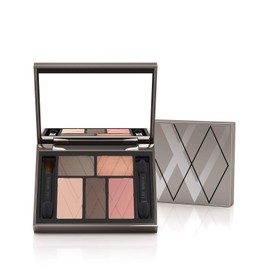 Lise Watier Dress Code 5-Colour Eyeshadow Palette, Business Casual, 0.21 oz