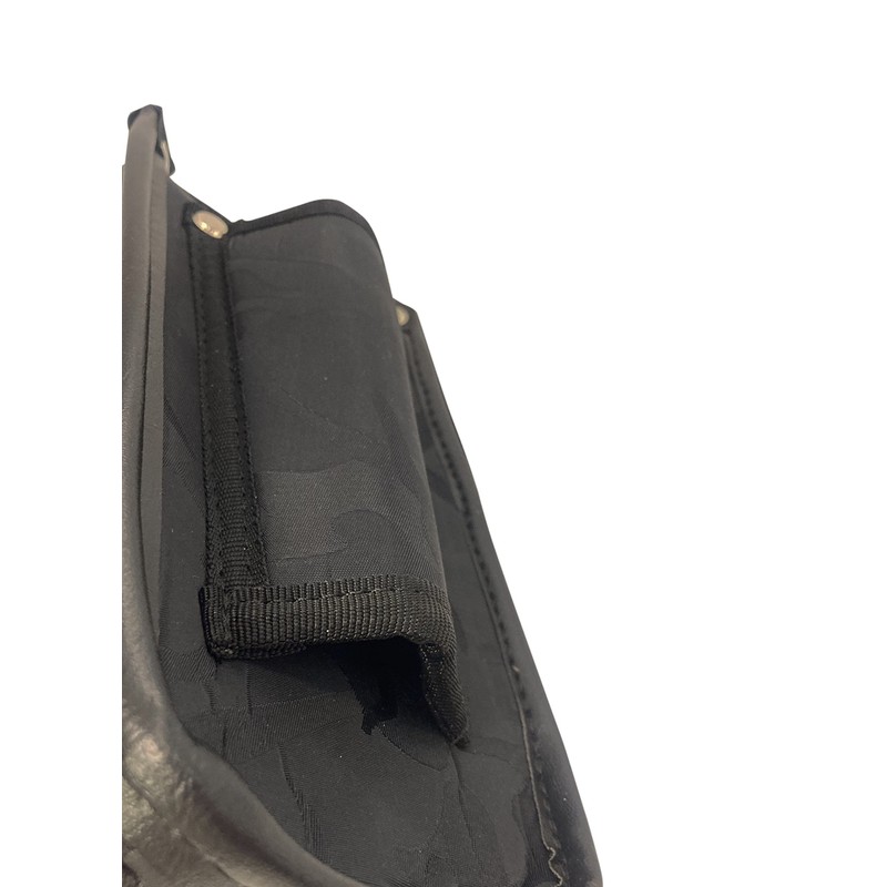 Kozuchi KNR-13MBK Worktime Radical Waist Bag, 2 Tiers, Universal Type,
