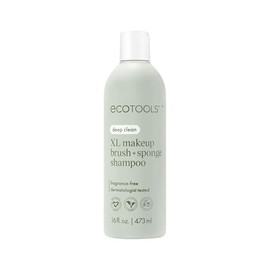 EcoTools XL Champú para brochas + esponjas de maquillaje, elimina el maquillaje, la suciedad y las impurezas de las brochas de maquillaje y las esponj