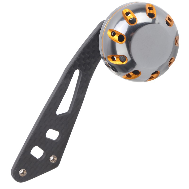 Carbon Fishing Reel Handle Knob Rocker Arm Fishing Accessory Parts