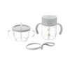 Richell Astor Home Out Start Set, Light Gray