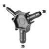 Premium Tool Set for Composite Pipe, Pipe Cutter for PVC