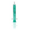 Disposable Syringes Injector Syringes Individually Sterile Packed (2 ml, Green)