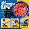 7" High Performance Diamond Grinding Wheels for Aggressive Concrete, Paint,