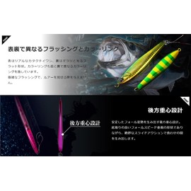 JACKALL Chivas Anchovy Metal 2.1 oz (60 g) Chickering Chart