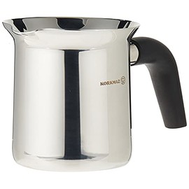 Korkmaz Orbit Stainless Steel Turkish Coffee/Milk Pot - 1 Quart