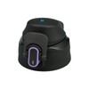 Thermos Replacement Sports Bottle FJS-800F/1000F Cap Unit with Lid Washer and Seal Gasket, Black Purple (BKPL)