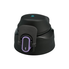Thermos Replacement Sports Bottle FJS-800F/1000F Cap Unit with Lid Washer and Seal Gasket, Black Purple (BKPL)