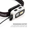 Steelman Pro 300 Lumen Hands-Free Motion-Activated LED Rechargeable Headlamp for
