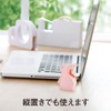 Nichiban CT15UBP-5P Cellotape Rabbit Tape Cutter, 5 Pieces, Baby Pink