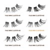 i•ENVY Extended False Eyelashes Faux Mink Featherlight Reusable Artificial Eyelashes