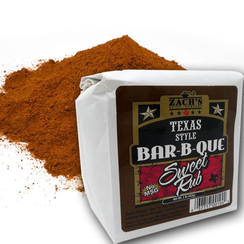 Zach's Original Style Bar-B-Que Brisket Rub - Championship Cook-off Winning