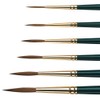 Pro-Arte Renaissance Rigger - 0, Oil Paint Brush, Nylon Flagged