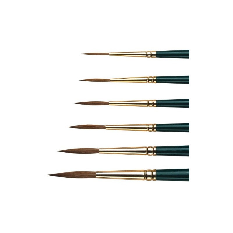 Pro-Arte Renaissance Rigger - 0, Oil Paint Brush, Nylon Flagged