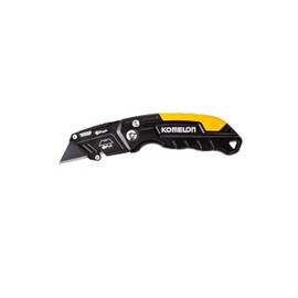 Komelon Folding Utility Knife, Includes 4 Blades