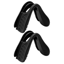 HILEEN Replacement Nose Pads Nose Pieces for Oakley M2 Frame (AF) | M2 Frame XL OO9343 | M2 Frame XL Asian Fit OO9345 | M2 Frame Vented (AF) Sunglasses | Eyeglasses 2 Pieces