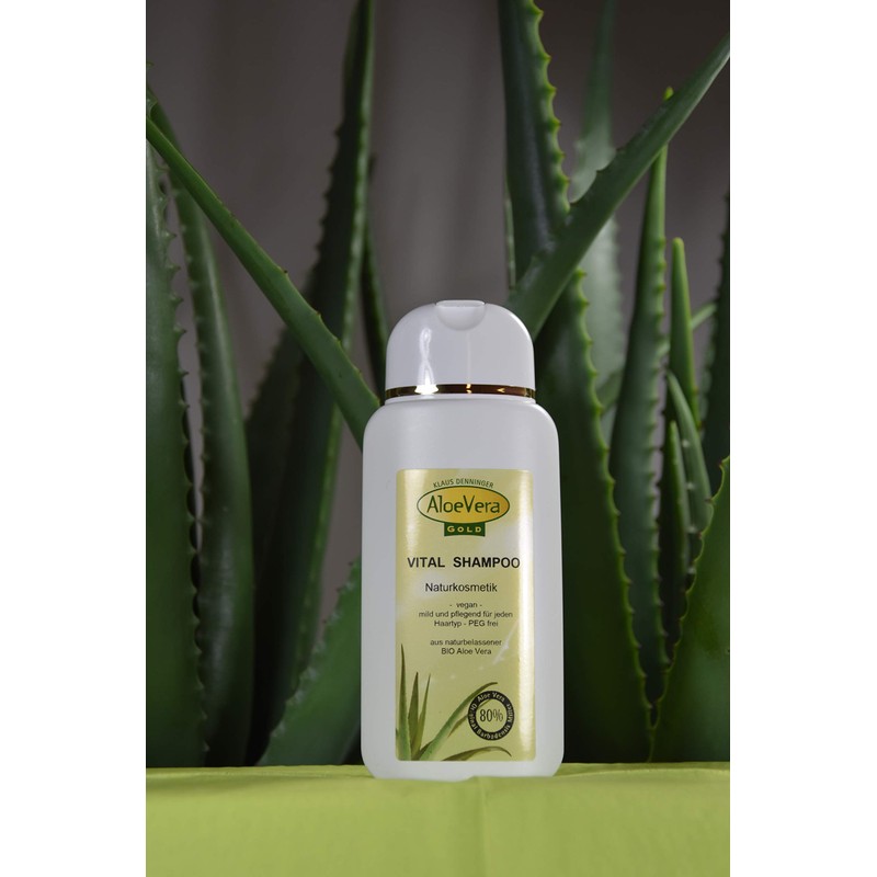 Aloe Vera Gold Vital Shampoo 200 ml
