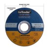 GoYonder 25 Pack 4 1/2 cutting Wheels for Metal,Stainless Steel,4.5"