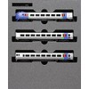 KATO 10-1696 N Gauge Kiha 283 Series Ozora, 3-Car Extension