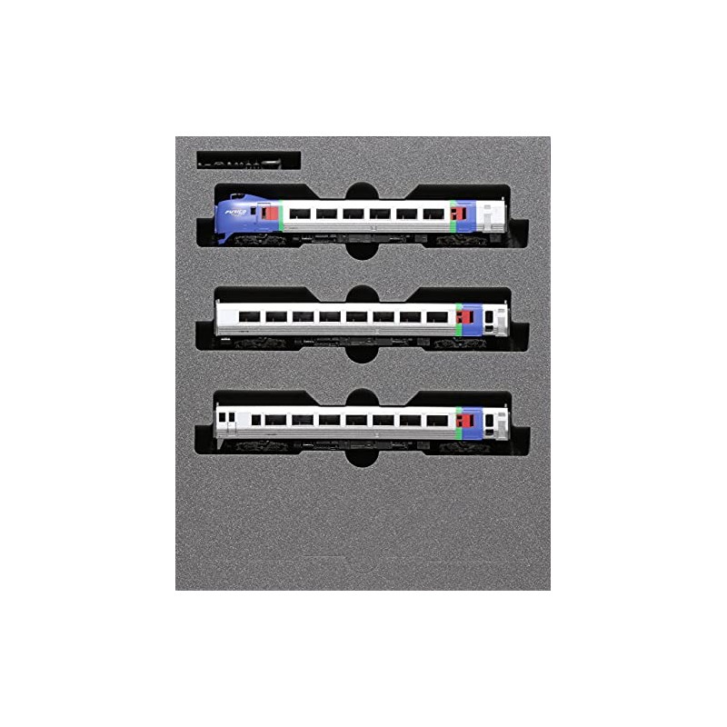 KATO 10-1696 N Gauge Kiha 283 Series Ozora, 3-Car Extension