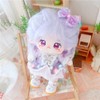 niannyyhouse Vestito per bambola da 20,3 cm, vestito con gonna