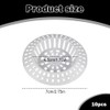 10Pcs Plastic Sink Strainers & Hair Catchers,hair catcher for shower