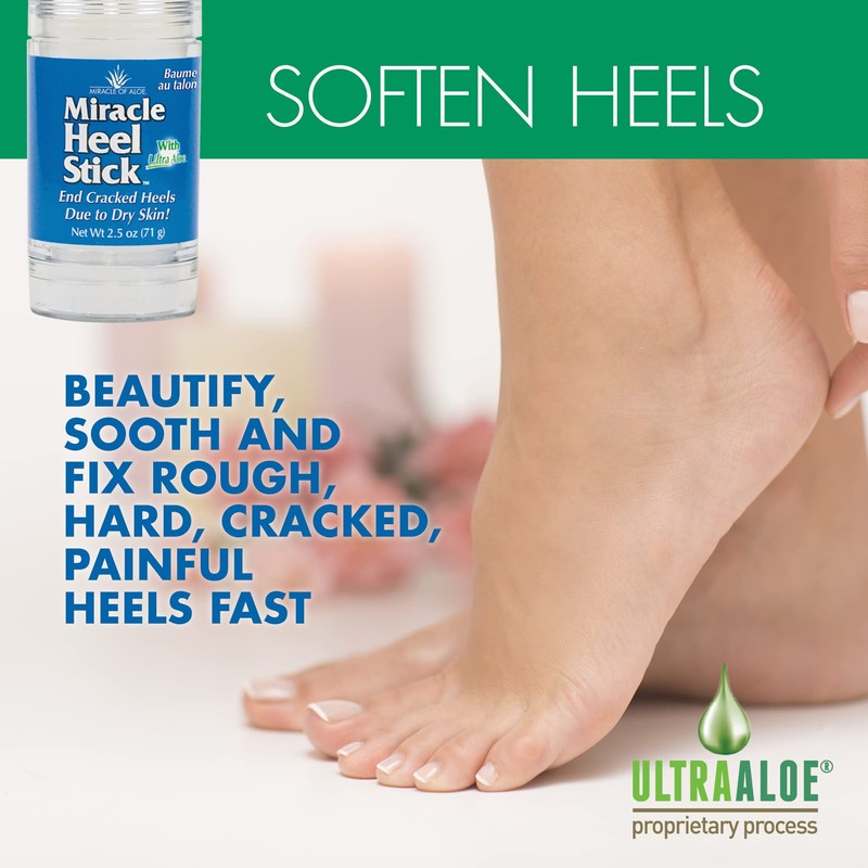 Heel Balm for Dry Cracked Feet - Miracle Heel Stick